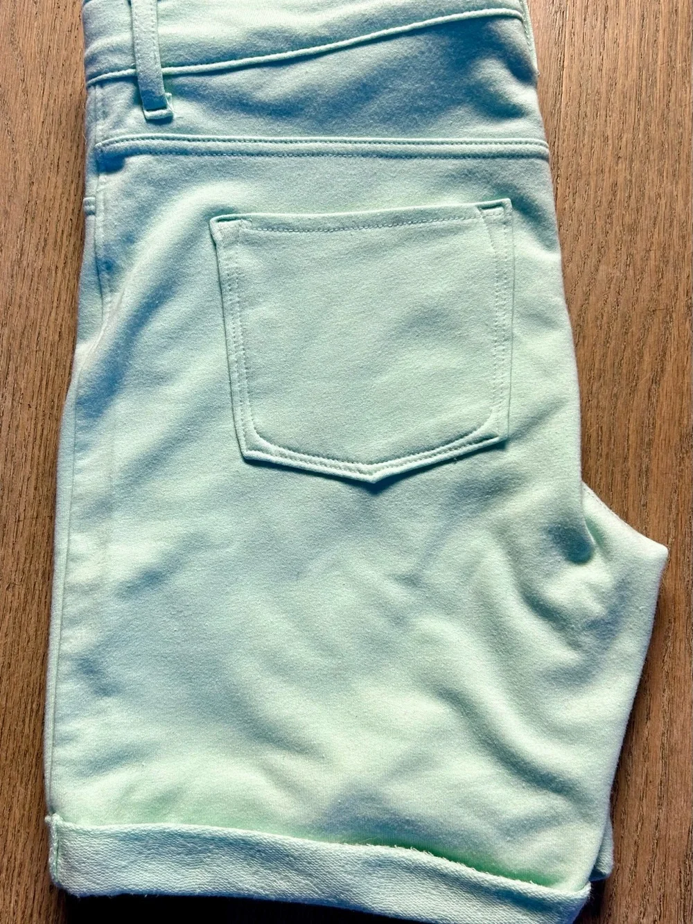 Old Navy Girls XL 14-16 Mint Stretch